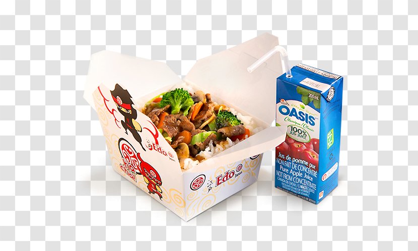 Vegetarian Cuisine Japanese Fast Food Kids' Meal - Menu Transparent PNG