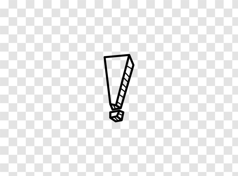 Exclamation Mark Interjection Check Doodle Transparent PNG
