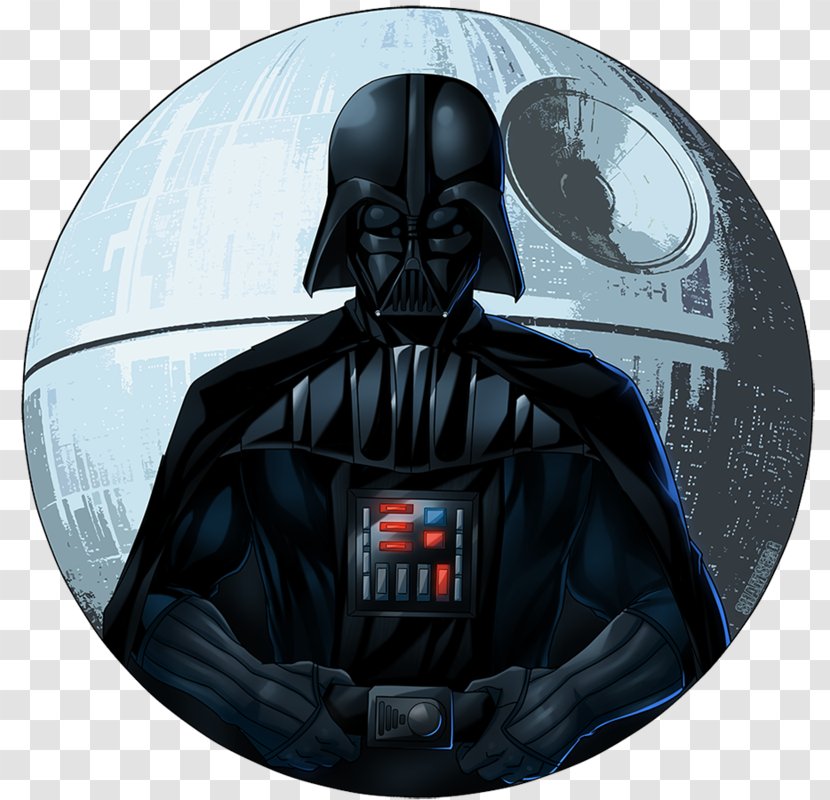 Anakin Skywalker Obi-Wan Kenobi Luke Palpatine Darth - Supervillain - Vader Art Transparent PNG