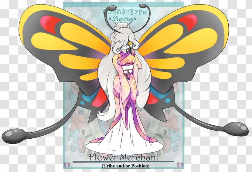 Fairy M. Butterfly Insect Illustration Membrane - Moths And Butterflies Transparent PNG