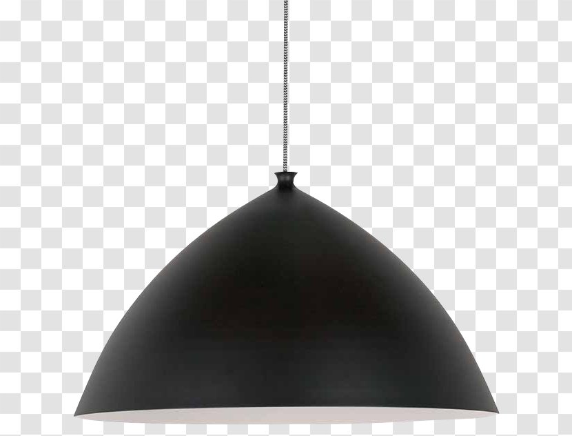 Lamp Light Fixture Lighting - Black M Transparent PNG