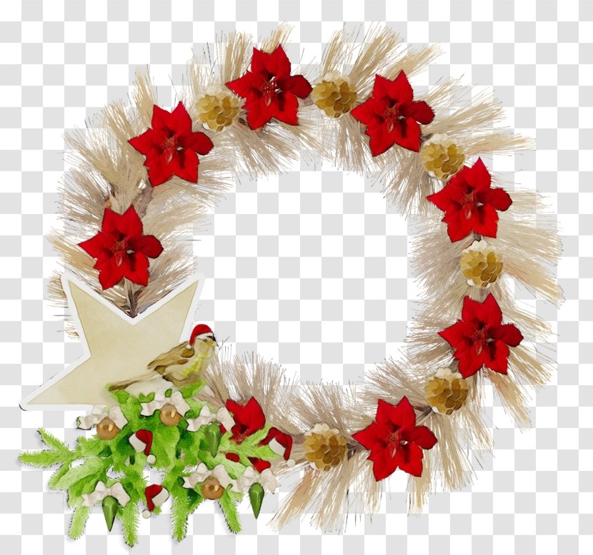 Christmas Decoration - Fashion Accessory - Lei Transparent PNG