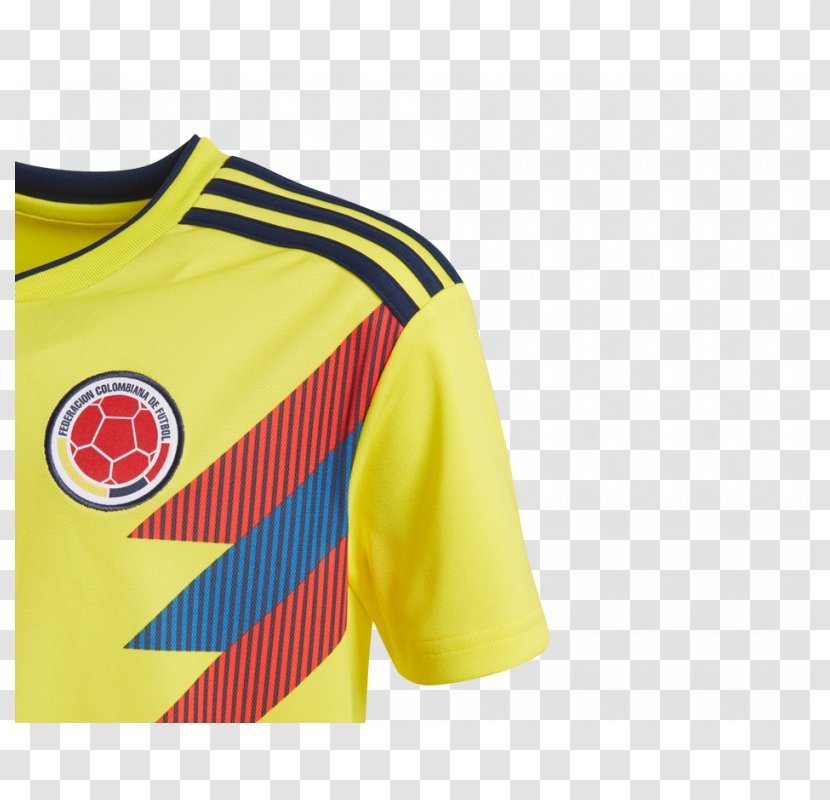 2018 World Cup Colombia National Football Team T-shirt Adidas Japan Transparent PNG