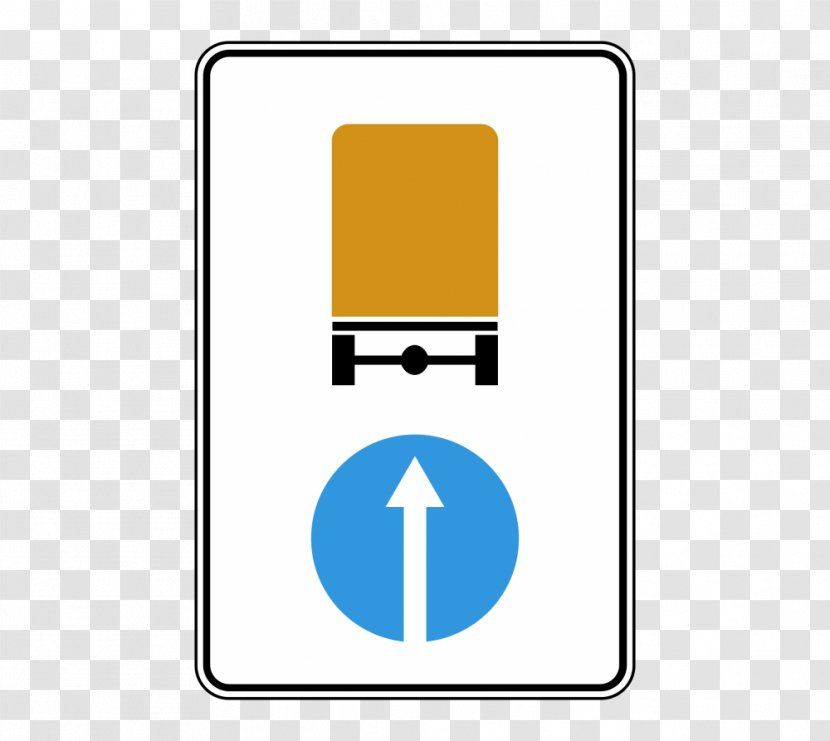 Traffic Sign Pedestrian Zone Mandatory GOST - Segregated Cycle Facilities - Road Transparent PNG