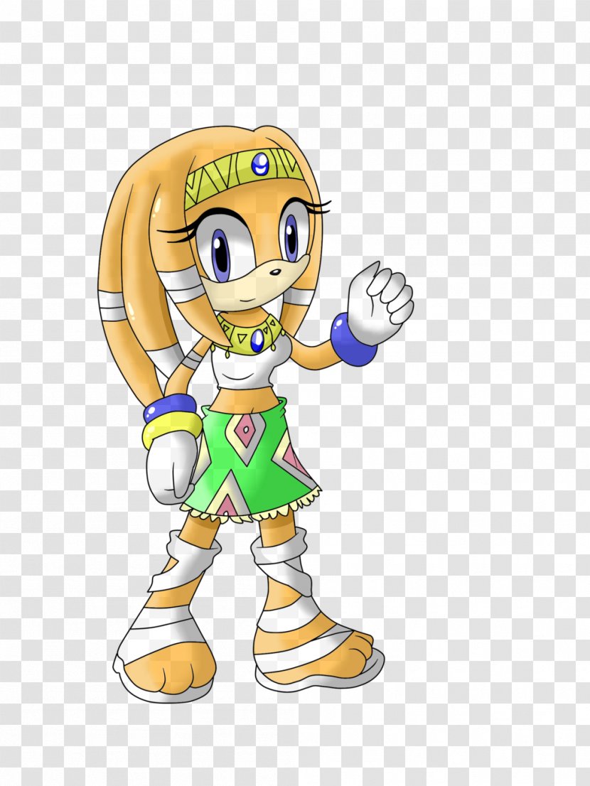Tikal Sonic Adventure DX: Director's Cut 2 Drawing - Material - The Hedgehog Transparent PNG
