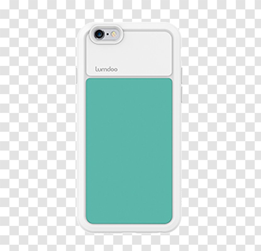 IPhone 6 Plus Telephone Green Apple Turquoise - Telephony - Night Light Effect Transparent PNG