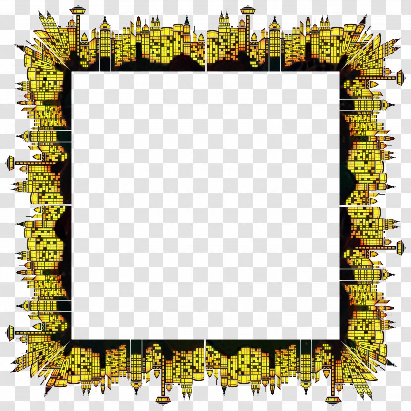Background Design Frame - Rectangle - Interior Transparent PNG