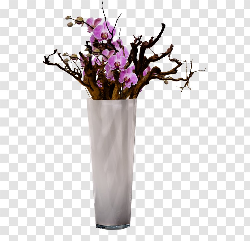 Vase Flower - Branch Transparent PNG