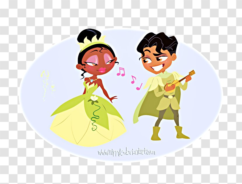 Tiana Prince Naveen Princess Jasmine Belle Ariel - Snow White And The Seven Dwarfs Transparent PNG