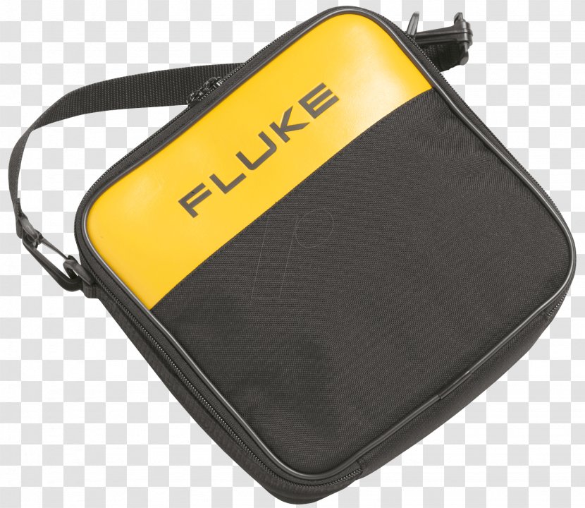 Multimeter Fluke Corporation Electronics Case True RMS Converter - Carrying Tools Transparent PNG