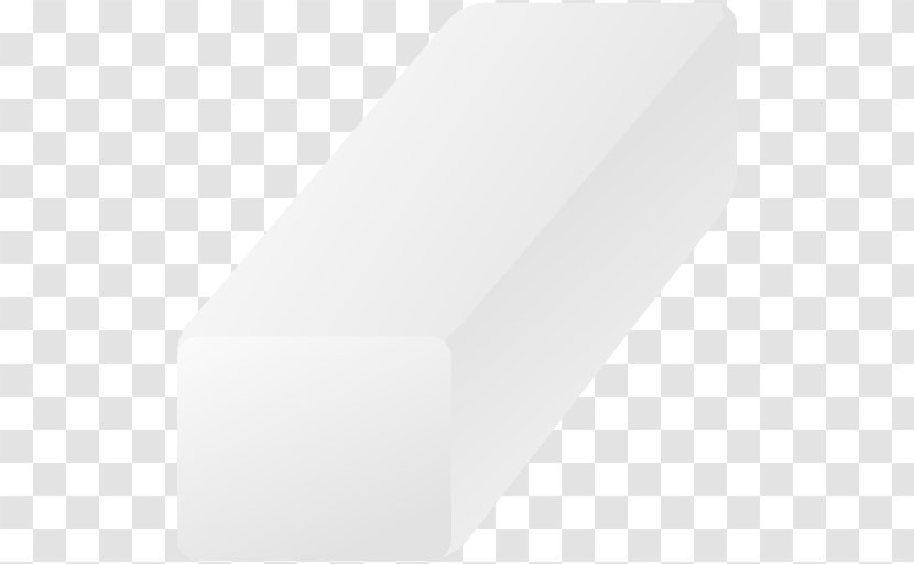 White Rectangle - Laundry - Eraser Transparent PNG