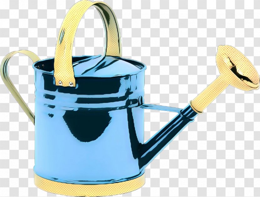 Pop Art Retro Vintage - Tool - Metal Stovetop Kettle Transparent PNG