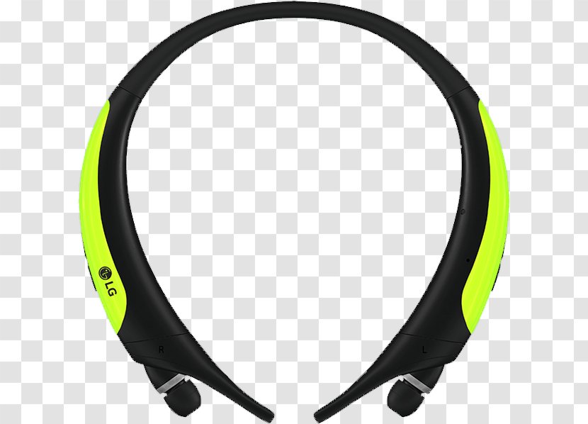 LG TONE Active HBS-850 INFINIM HBS-900 Electronics Headset Headphones - Frame - Wireless For TV Transparent PNG