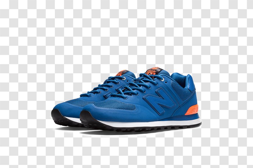 Sneakers Skate Shoe Basketball Sportswear - Electric Blue - New Balance Transparent PNG