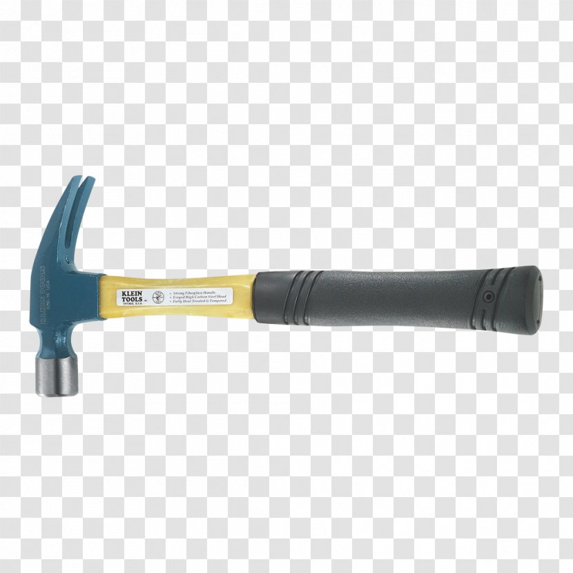 Claw Hammer Hand Tool Klein Tools - Ballpeen Transparent PNG