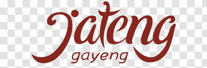 Logo Central Java Font Brand - Text - Pesta Rakyat Transparent PNG