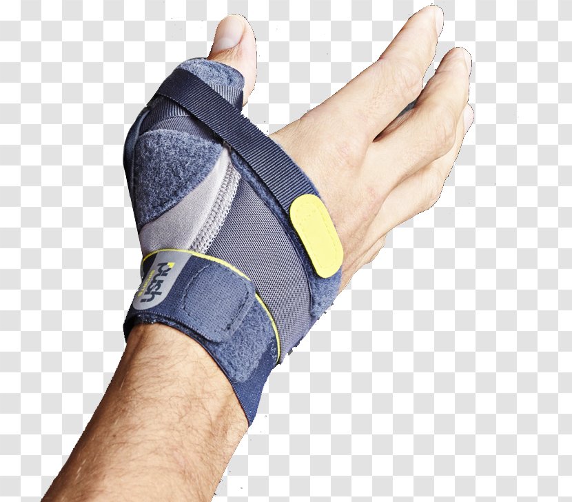 Thumb Wrist Brace Hand Wrap Sport - Carpal Tunnel Transparent PNG