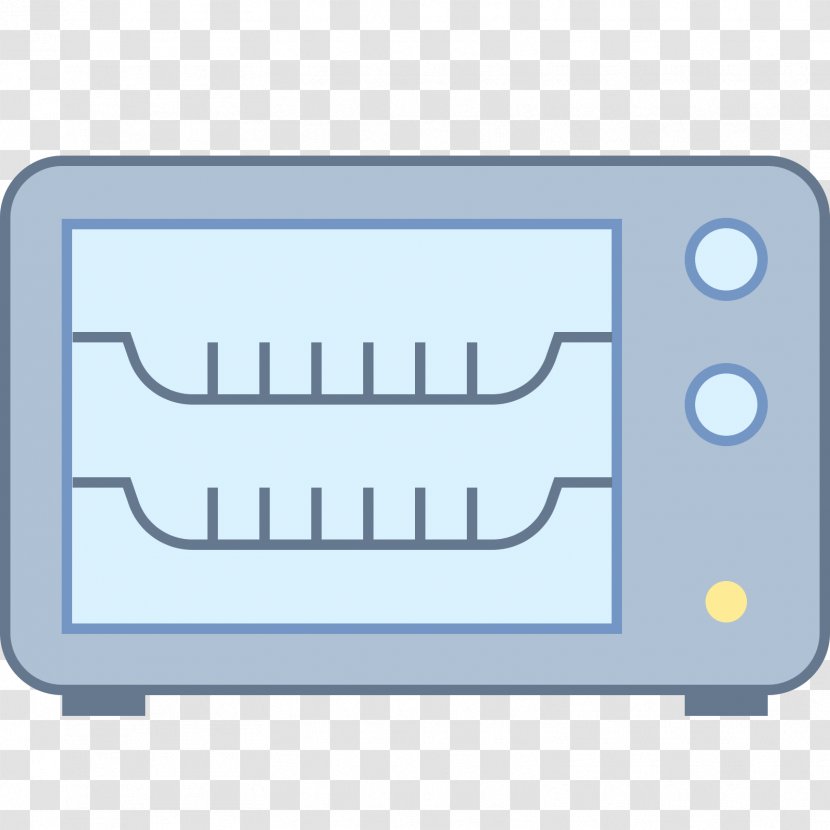 Toaster Microwave Ovens - Rectangle - Oven Transparent PNG