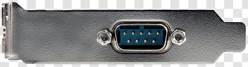 RS-232 Serial Port PCI Express Low Profile Conventional - Dsubminiature - Computer Transparent PNG