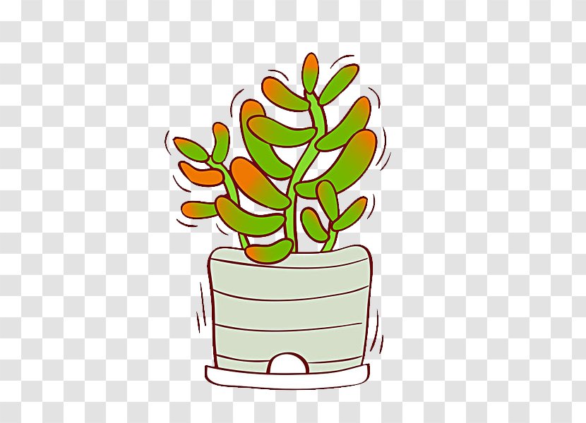 Flowerpot Succulent Plant Cactaceae - Tree - Cactus Transparent PNG