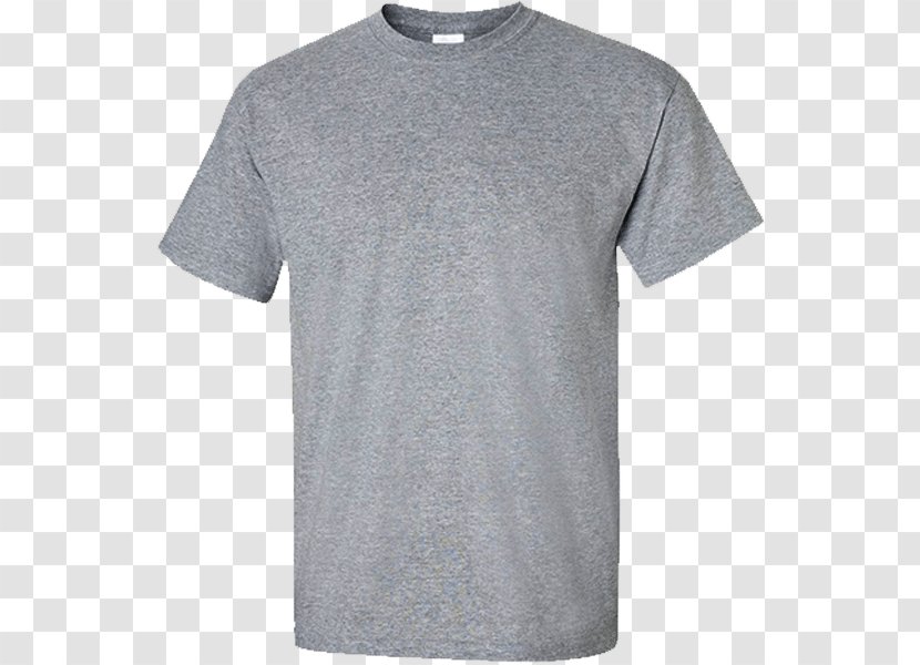T-shirt Gildan Activewear Neckline Sleeve - Clothing Sizes Transparent PNG