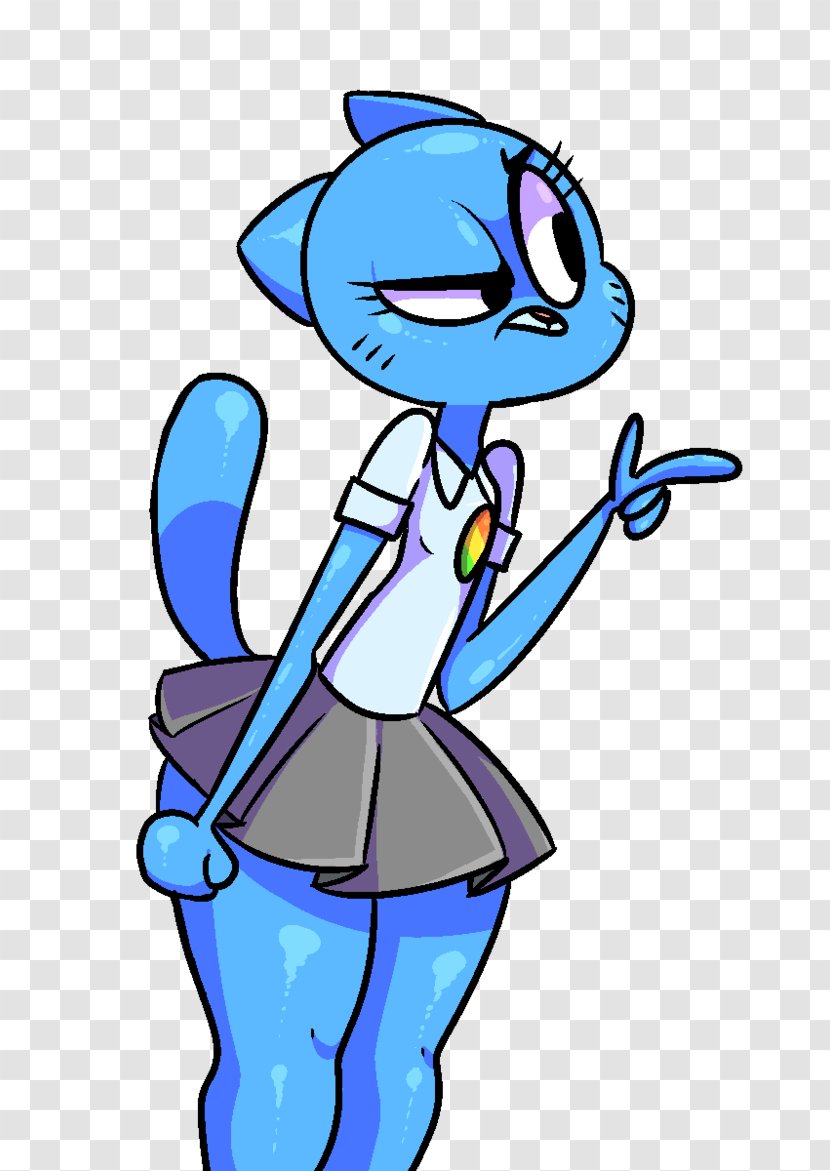 DeviantArt Artist Work Of Art Clip - Social - Gumball Fanart Transparent PNG