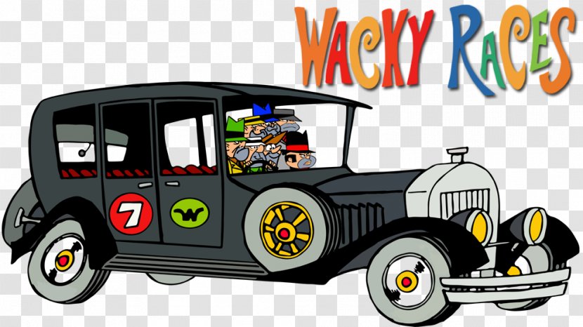 Wacky Races Television Show Animated Series - Brand Transparent PNG