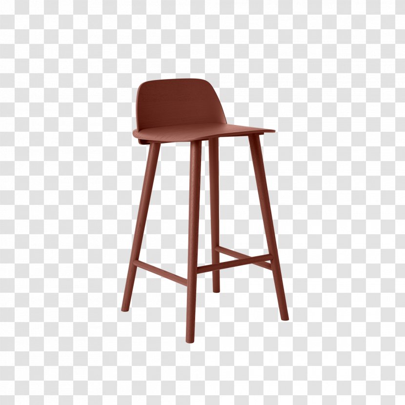 Table Bar Stool Chair Muuto Transparent PNG