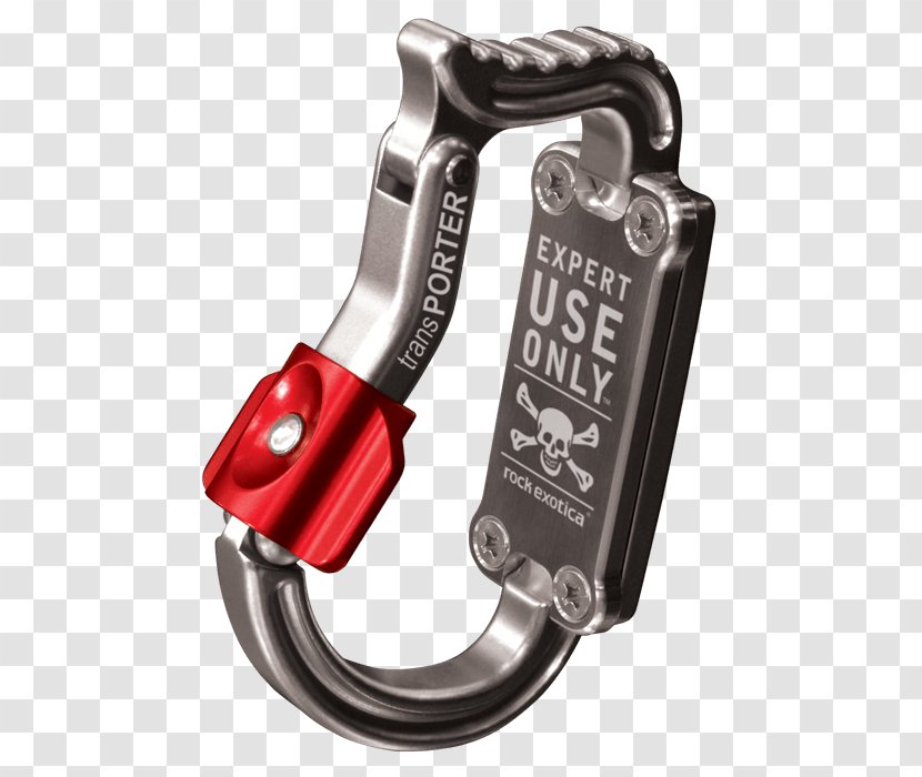 YouTube The Transporter Film Series Carabiner Rope Access Tool - Climbing Harnesses - Youtube Transparent PNG