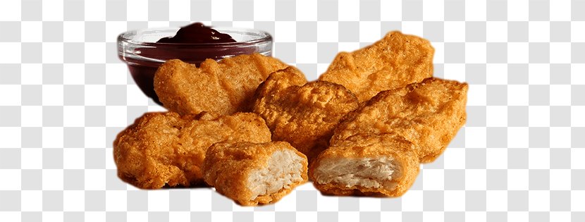 McDonald's Chicken McNuggets Church's Fast Food Crispy Fried Nugget Transparent PNG