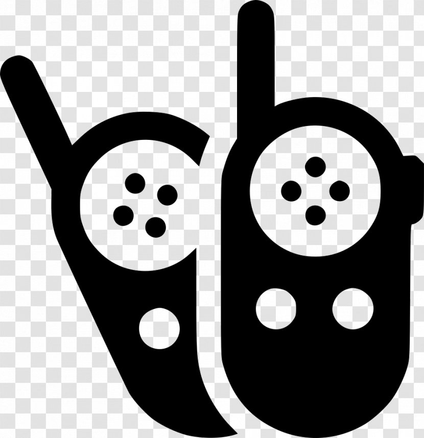 Walkie-talkie Intercom Clip Art - Smiley - Artwork Transparent PNG