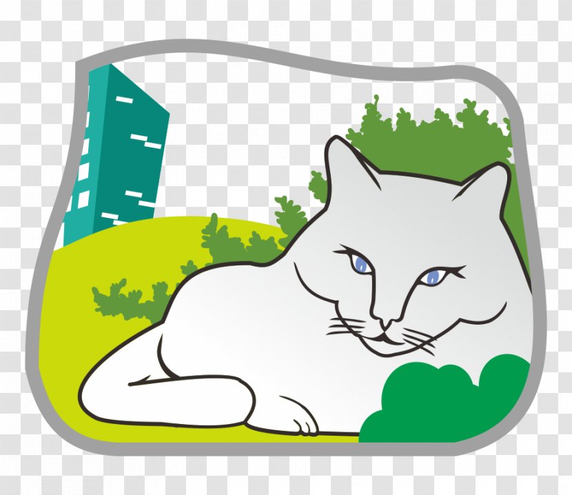 Whiskers Kitten Domestic Short-haired Cat Clip Art - Small To Medium Sized Cats Transparent PNG