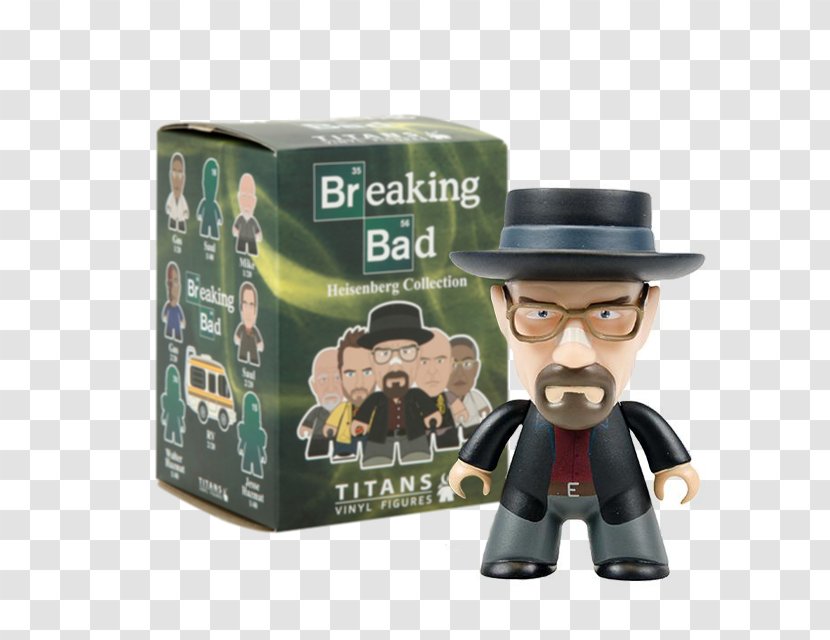 Walter White Jesse Pinkman Figurine Saul Goodman Skyler - Designer Toy Transparent PNG