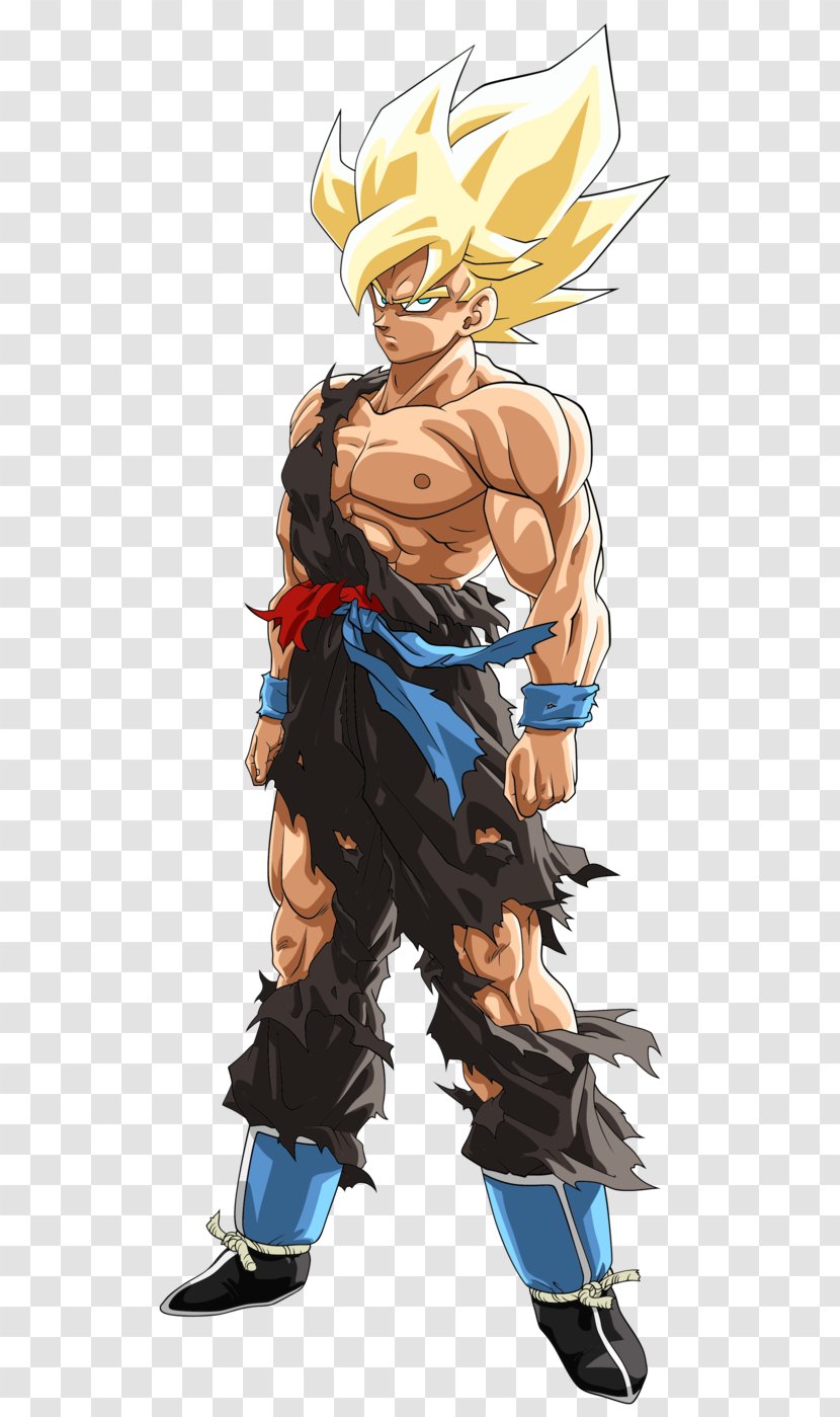 Goku Vegeta Gohan Trunks Super Saiyan - Silhouette Transparent PNG