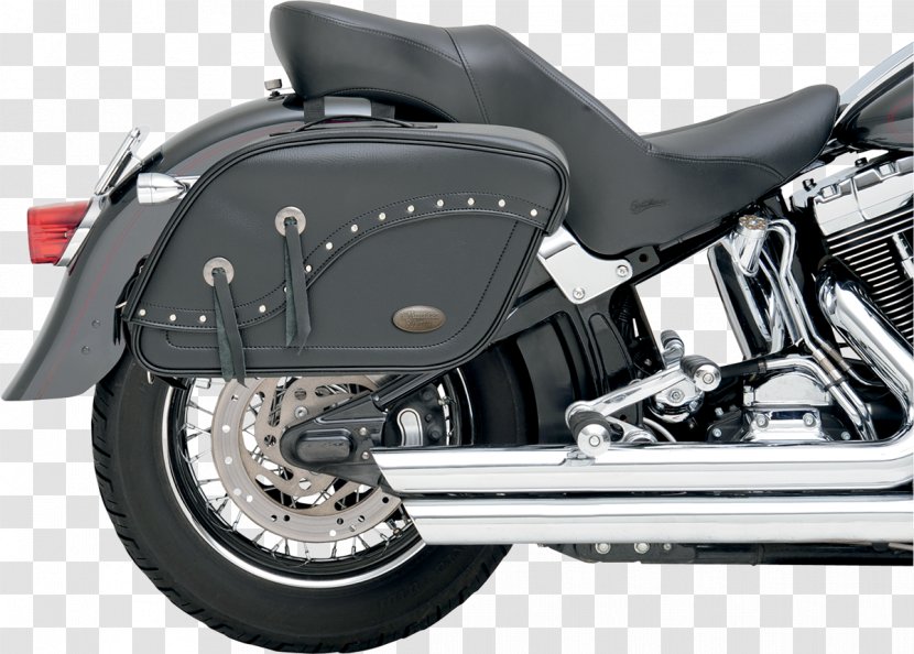 Saddlebag United States Harley-Davidson Motorcycle Leather - Harleydavidson - Accessories Transparent PNG