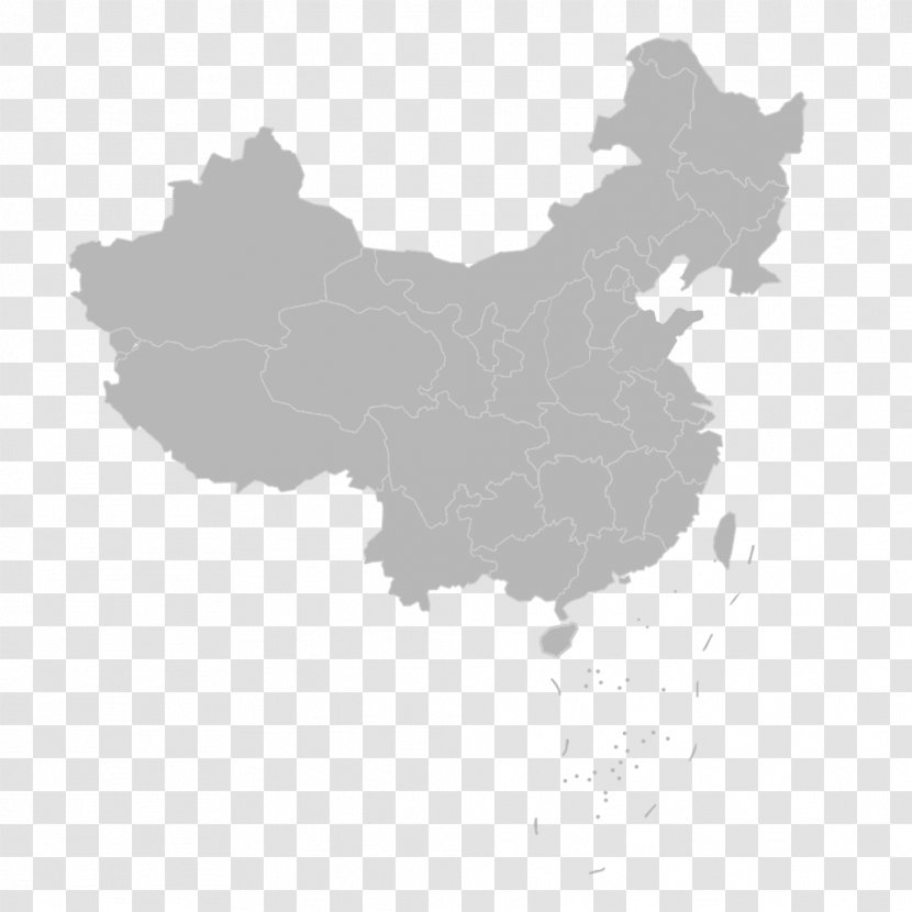 China Vector Graphics Stock Photography Map Illustration - Royaltyfree - Arctic Transparent PNG
