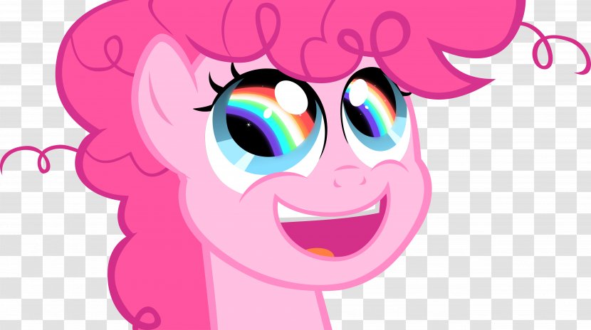 Pinkie Pie Pony Twilight Sparkle Applejack YouTube - Watercolor Transparent PNG
