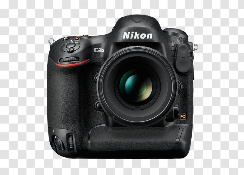 Nikon D4 D750 D5 D810 Digital SLR - Camera Transparent PNG