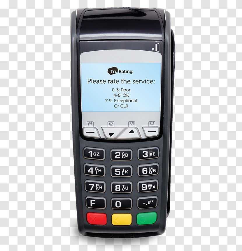 Feature Phone Payment Terminal Bank Card Reader - Technology Transparent PNG