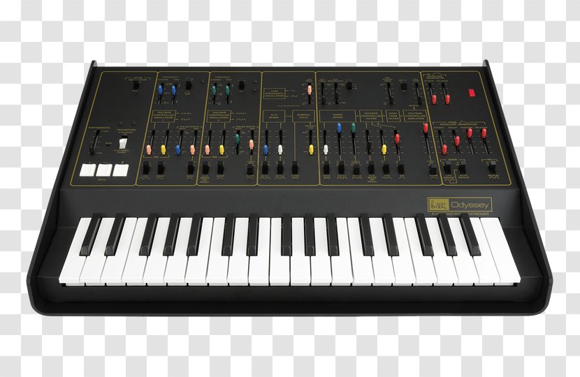 ARP Odyssey Prophet '08 Korg Sound Synthesizers Analog Synthesizer - Tree - Musical Instruments Transparent PNG