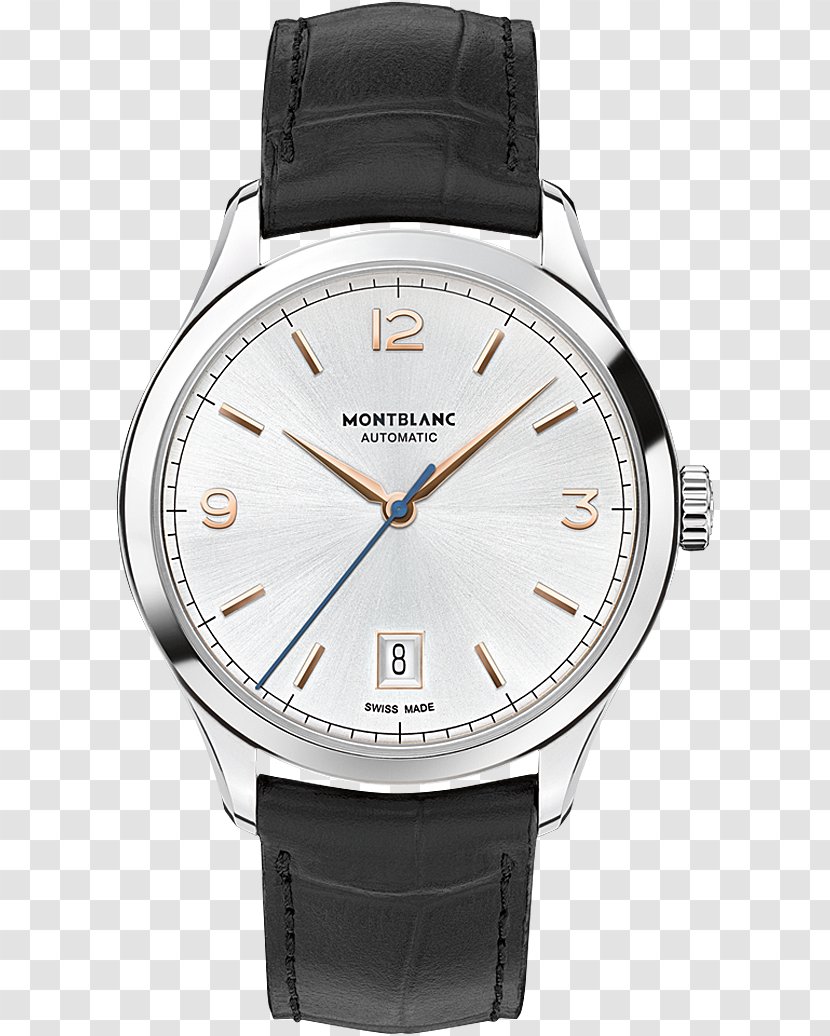 Automatic Watch Chronometry Montblanc Chronometer - Metal Transparent PNG
