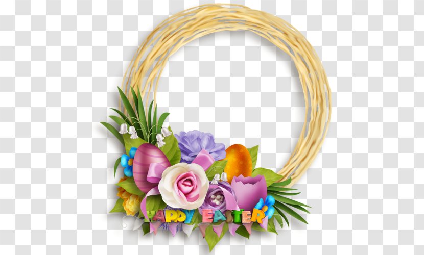 Floral Design Easter Carnival Holiday Transparent PNG