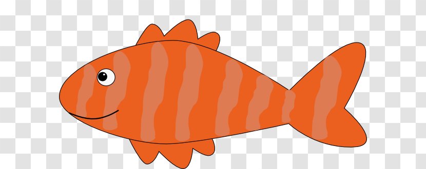 Cartoon Fish Clip Art - Organism - Imeges Transparent PNG