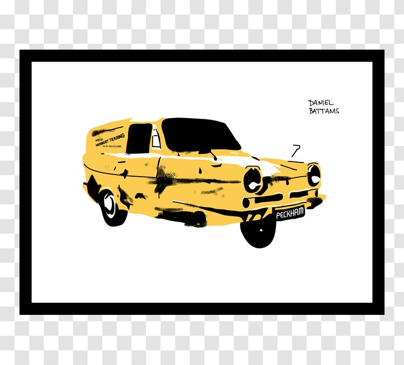 Car We Built This City - Yellow Transparent PNG