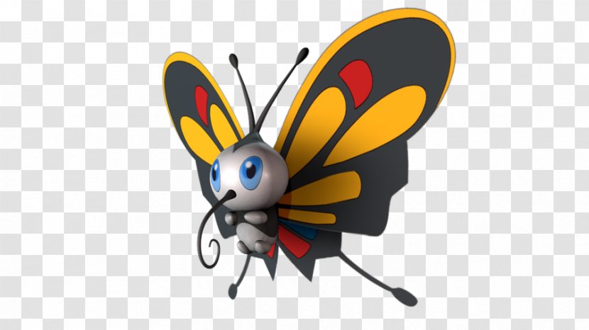 Butterfly Beautifly May Wurmple Silcoon - Pokemon Go Transparent PNG