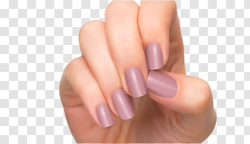 Artificial Nails Nail Art Polish Manicure - Hand Transparent PNG