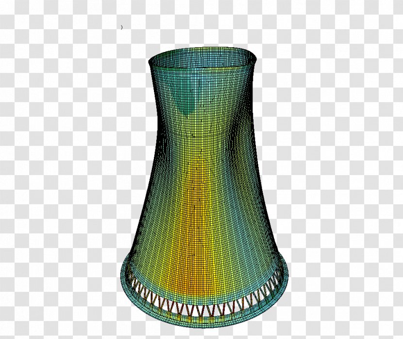Vase - Cooling Tower Transparent PNG