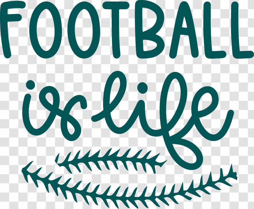 Football Is Life Football Transparent PNG