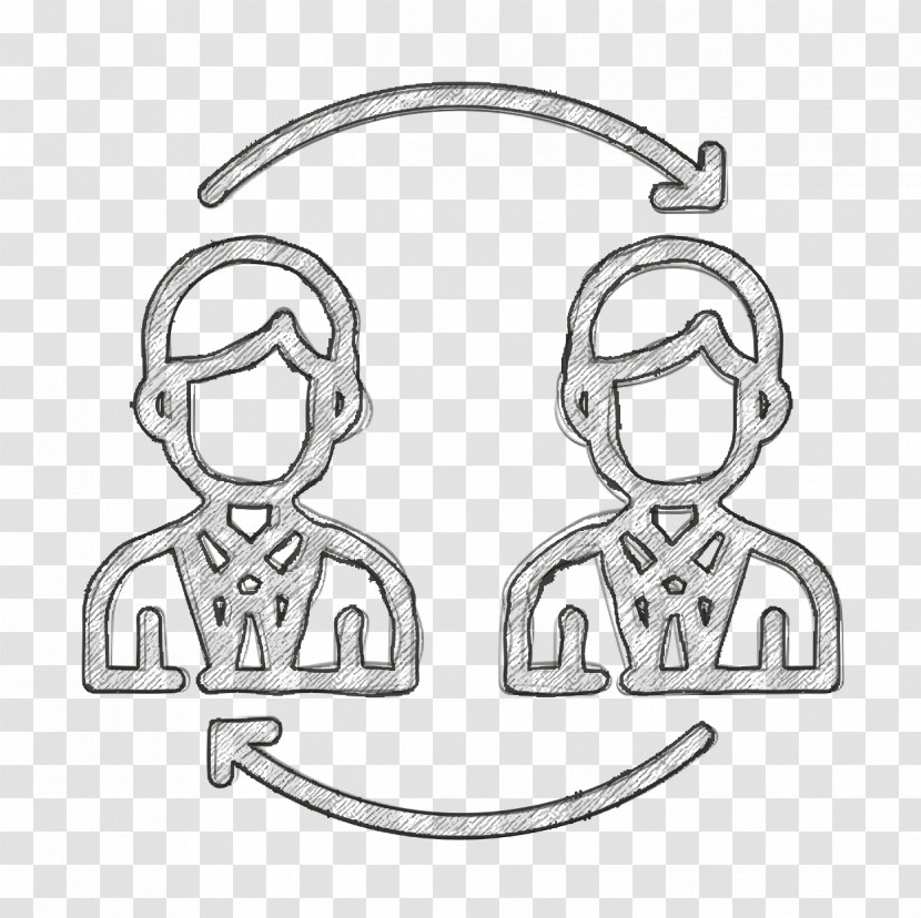 Business And Office Icon Exchange Icon Transparent PNG