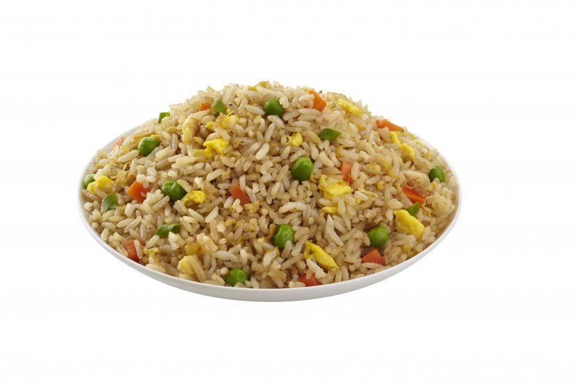 Fried Rice American Chinese Cuisine Crispy Chicken - Steaming Transparent PNG